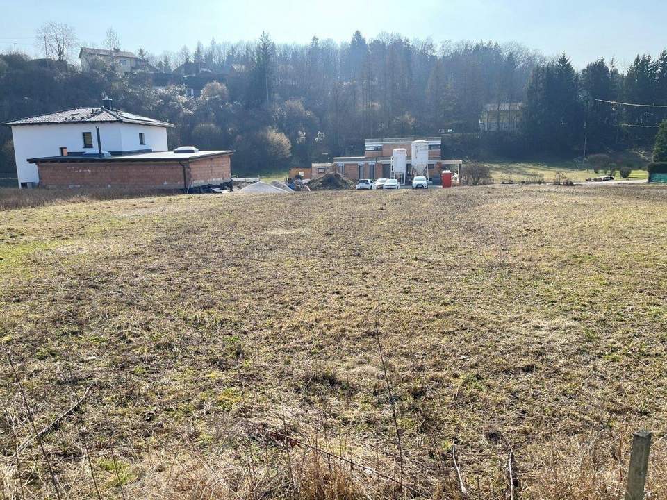 Baugrund in ruhiger Siedlungslage