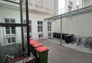 UNBEFRISTET - Hofseitige 1,5-Zimmer Wohnung mit separater Küche und Kellerabteil in Toplage - Getreidemarkt