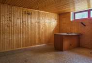 Idealer, vollunterkellerter Familienbungalow in zentraler Lage von Illmitz
