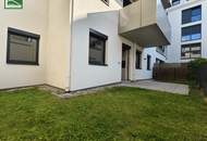 Eigengarten in ruhiger Zentrumslage! Hofseitige 3-Zimmer-Wohnung