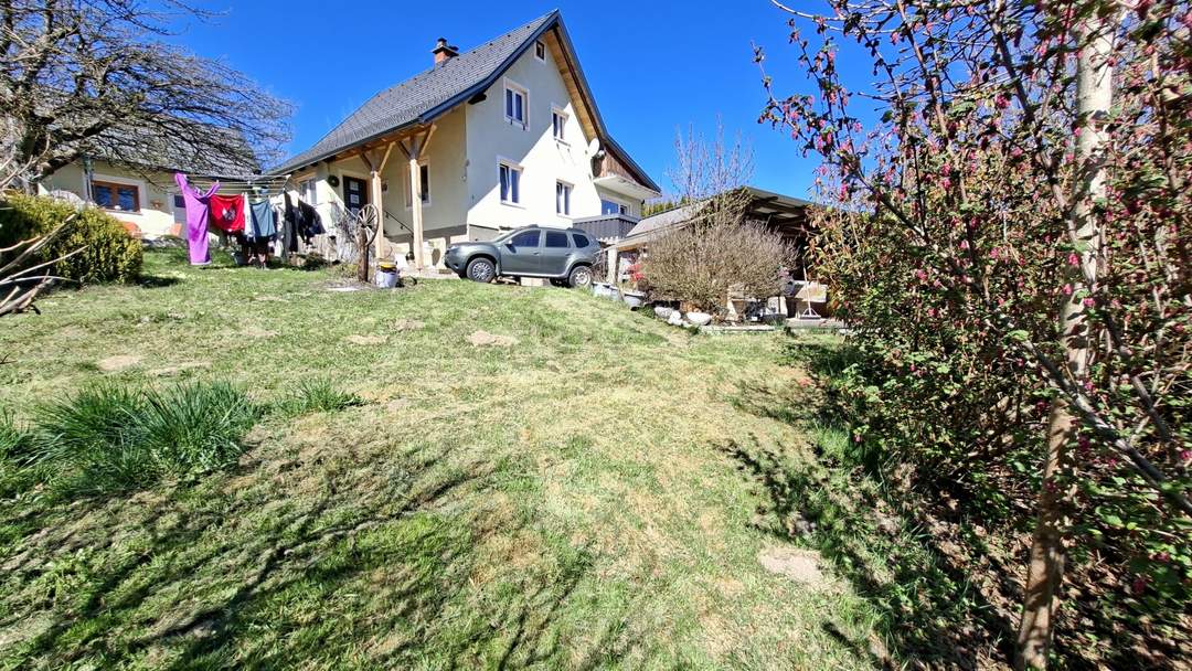 Top Einfamilienhaus 118m², 6 Zimmer, Balkon & Garage in Sankt Barbara, Mürztal!