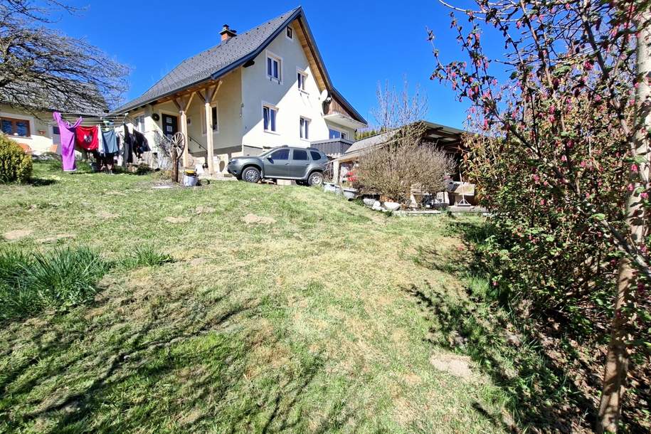 Top Einfamilienhaus 118m², 6 Zimmer, Balkon &amp; Garage in Sankt Barbara, Mürztal!, Haus-kauf, 350.000,€, 8662 Bruck-Mürzzuschlag