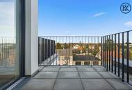 2-Zimmer-Wohnung mit beeindruckender 24 m² Dachterrasse!