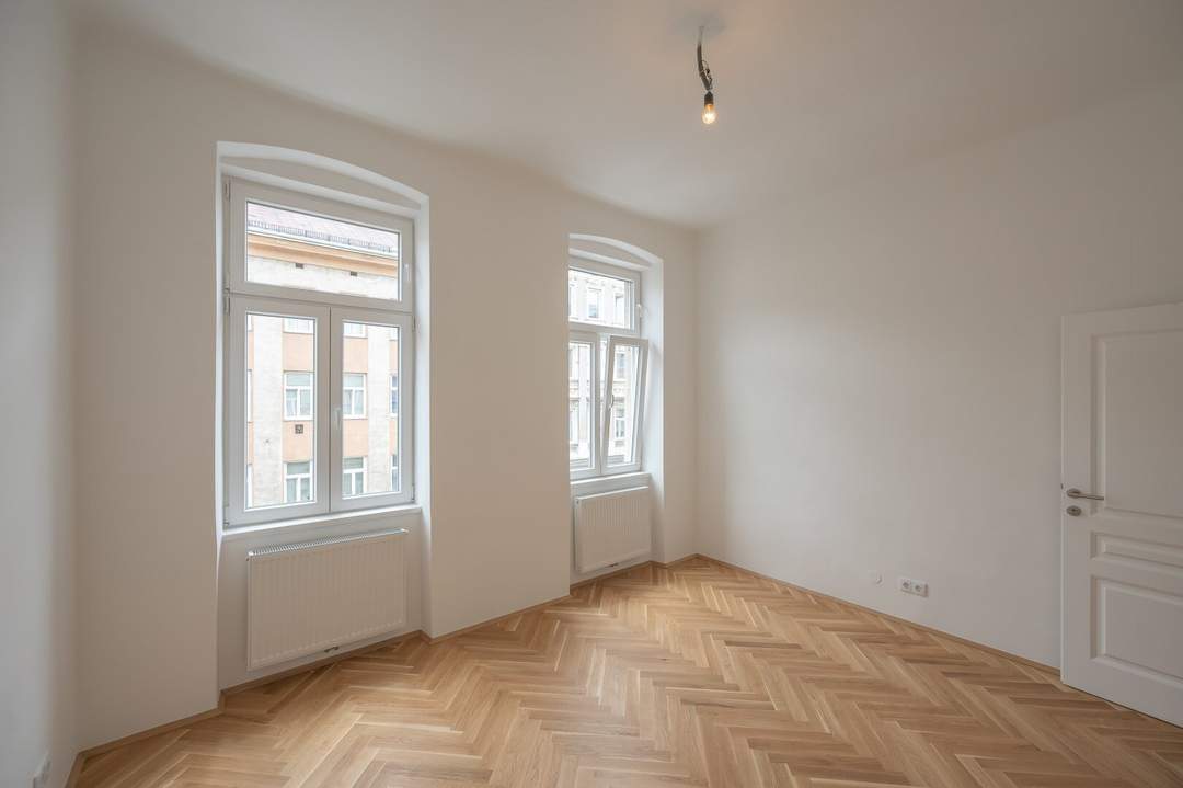 ++NEU++ TOP-sanierter 3-Zimmer Altbau-ERSTBEZUG! idealer Grundriss!