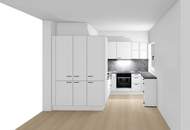 ERSTBEZUG - Helle 2-Zimmer-Wohnung mit Balkon & Eigengarten