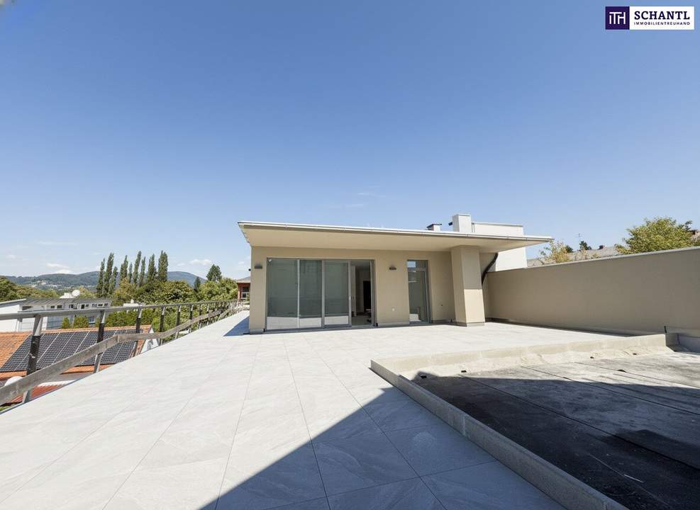 Kaufen Sie ein ganzes Stockwerk - 117m2 Penthouse + unglaublicher 150m2 großen Sonnenterrasse - Sichern Sie sich Ihr exklusives Wohnjuwel!