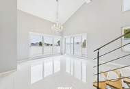 Wohntraum der Extraklasse: Exklusives Penthouse auf 2 Etagen mit großer Terrasse und schönem Garten in begehrter Lage