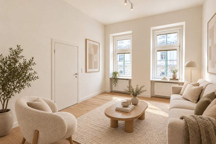 "Altbau trifft Wohnidee – 2 Zimmer mit Potenzial bei der U3!", Wohnung-kauf, 149.000,€, 1150 Wien 15., Rudolfsheim-Fünfhaus