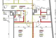 Toplage! Belagsfertige 3-Zimmer Wohnung am Graben