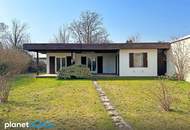 idyllisches Pachtgrundstück mit Bungalow und direktem Seezugang