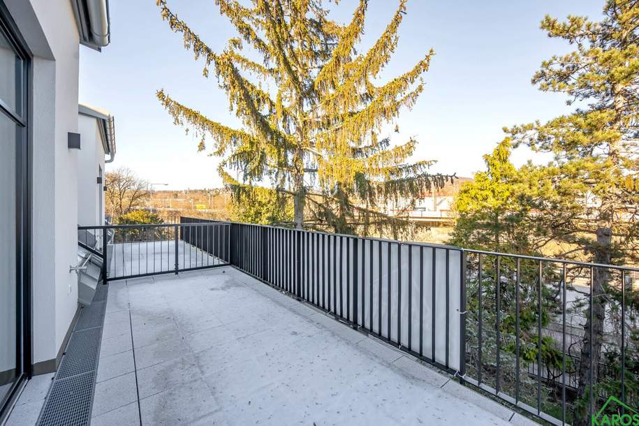 Luxus mit Weitblick: 4 Zimmer Dachterrassenwohnung in Villa Auhof, Wohnung-kauf, 996.000,€, 1130 Wien 13., Hietzing