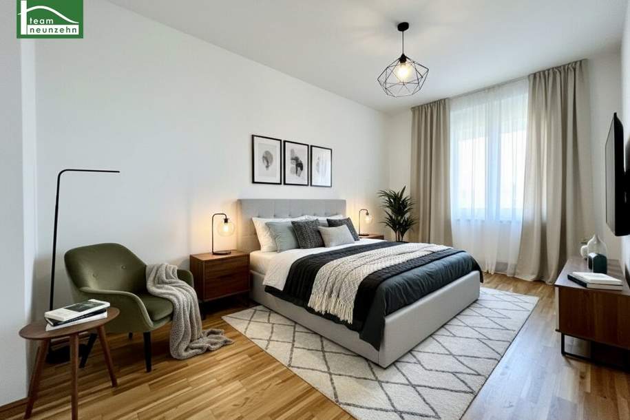 Wohnen an der UNESCO-Esplanade – urbanes Lebensgefühl in Reininghaus, Wohnung-miete, 755,49,€, 8020 Graz(Stadt)