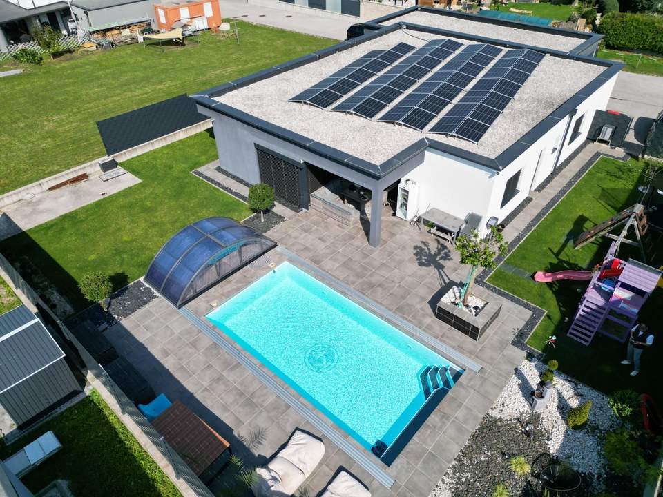 "Preiswerter" traumhafter energiesparender Bungalow in ruhiger Lage