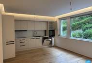 Erstbezug: Elegante Gartenwohnung mit Outdoor Pool