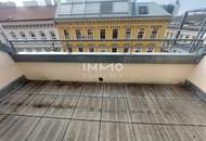 Nur 2 Gehminuten zur U4 Rossauer Lände! Terrassenwohnung in guter Wohnlage