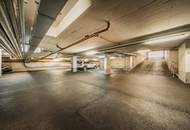 Garagenstellplatz beim Mortarapark