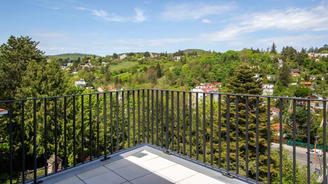 Quality Living mit Blick auf die Weinberge.