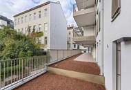 2-ZIMMER-WOHNUNG UND DER EIGENE DACHGARTEN