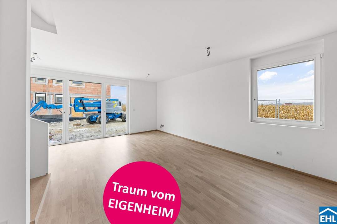 Investieren in Reihenhäuser in St. Pölten – Wachstum trifft Wohnraum.