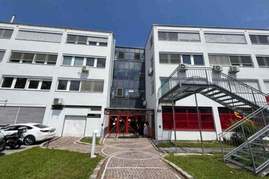 Werkstatt und Lagerfläche im modernen Bürogebäude!, Gewerbeobjekt-miete, 7,90,€, 1120 Wien 12., Meidling