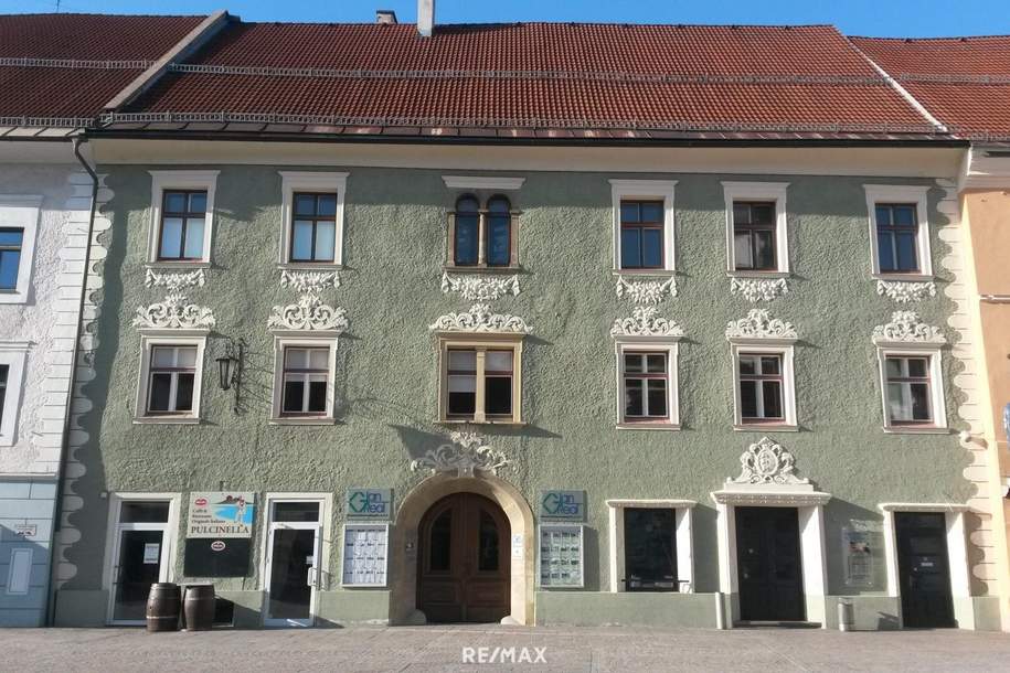 Wohn- und Geschäftshaus mit großem Renditepotenzial am Hauptplatz in St. Veit, Haus-kauf, 9300 Sankt Veit an der Glan