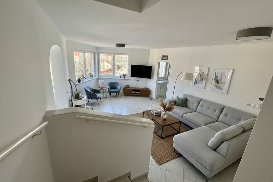 Charmante Maisonette-Wohnung mit großer, sonniger Dachterrasse in Wiener Neudorf zum KAUF, Wohnung-kauf, 419.000,€, 2351 Mödling