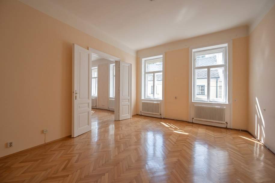 ++NEU++ Sanierungsbedürftige 3-Zimmer Stilaltbauwohnung! viel Potenzial!, Wohnung-kauf, 549.000,€, 1180 Wien 18., Währing