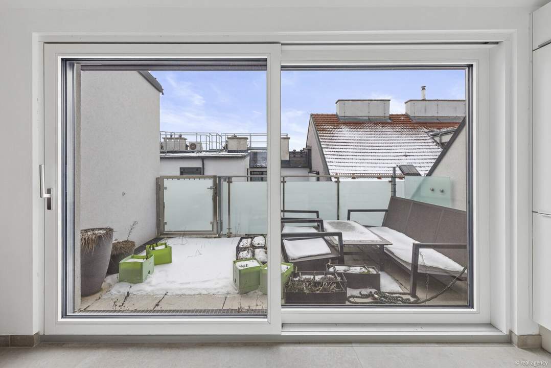 Eine ganze Etage im Haus besitzen!