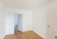 PROVISIONSFREI - ERSTBEZUG - Bezugsfertige 2-Zimmer-Eigentumswohnung mit Homeoffice und Loggia
