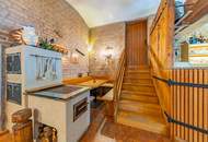 WOHNEN UND ARBEITEN IN EINEM - EXKLUSIVES LOKAL MIT WOHNUNG, WEINKELLER &amp; DACHTERRASSE!