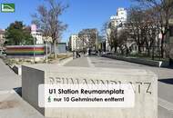 Nähe U1 Reumannplatz &amp; Antonspark - Charmante 3-Zimmer-Dachgeschosswohnung mit Terrasse in ruhiger Hoflage