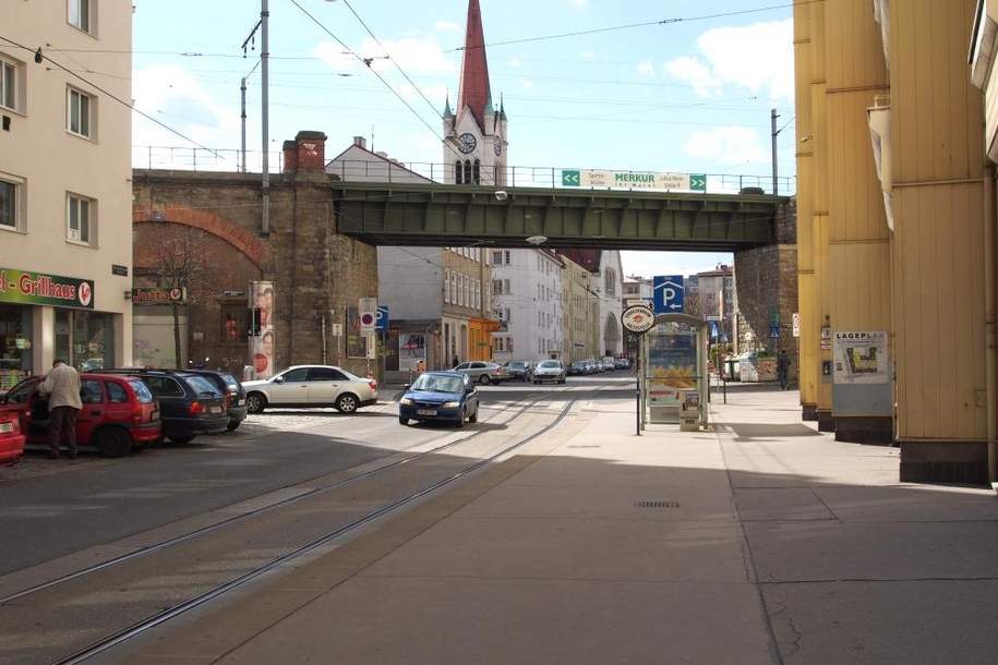 Stapelparkplatz Nähe U-3 Vorortelinie, Kleinobjekte-miete, 72,00,€, 1160 Wien 16., Ottakring