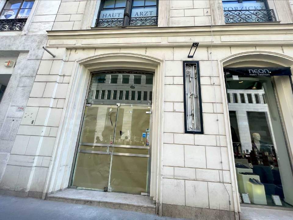 Exklusives Geschäftslokal in Wiener Bestlage – Ihre neue Visitenkarte im 1. Bezirk