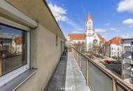 Dachgeschoss in bestem Zustand, 3,5 Zimmer in Ruhelage, große Terrasse.