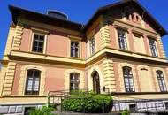 Großzügige Erdgeschosswohnung in einer schönen Villa am sonnigen Mondsee zu vermieten (Optional: Wohnen und Arbeiten unter einem Dach)