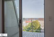 Exklusives Wohnen über den Dächern Wiens – hochwertige Dachwohnung mit Freifläche