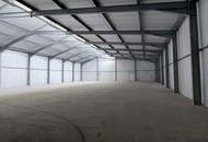 LAGERHALLE in sehr guter Lage mit 900 m² zu vermieten.