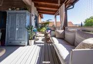 Vom Gastgarten bis zur Designerwohnung - außergewöhnliches Geschäftshaus mit Penthouse-Flair