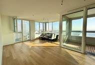 U-Bahn-Station KAGRAN U1 I Stilvolle Wohnung mit Loggia I Rooftop POOL &amp; SAUNA I Fitnessraum