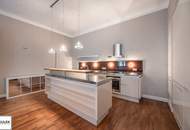 Wohnen in der Innenstadt: ab sofort moderne teilmöblierte 3 Zimmer Wohnung - Top Lage: zwischen Schwedenplatz und Stephansplatz