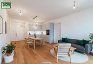 Ihre Suche hat ein Ende - Provisionsfreier 2-Zimmer mit Balkon im begehrten "Hirschfeld - naturnah wohnen" - sofort beziehbarer Erstbezug