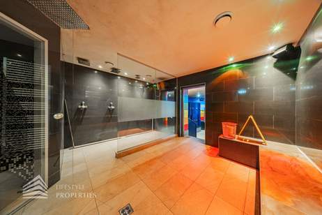 Einladendes Fitnesscenter mit Sauna in Toplage, Kleinobjekte-miete, 4.180,94,€, 1080 Wien 8., Josefstadt