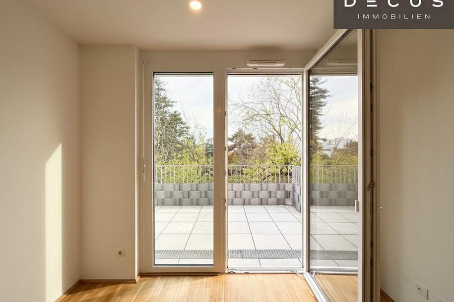 | AB MÄRZ | 2 ZIMMER | DACHGESCHOSS | KAGRANER PLATZ | NEUBAU | AUSGEZEICHNETE LAGE |, Wohnung-miete, 869,00,€, 1220 Wien 22., Donaustadt