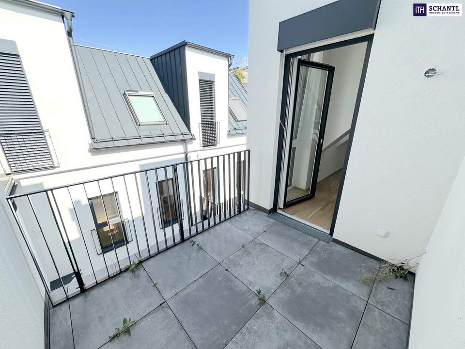 WOW - Ein wahrer DOM mit drei Zimmer, süßer Terrasse und bester Lage!