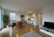 Traumhafte 2-Zimmer-Wohnung mit 2 Freiflächen in Döbling!