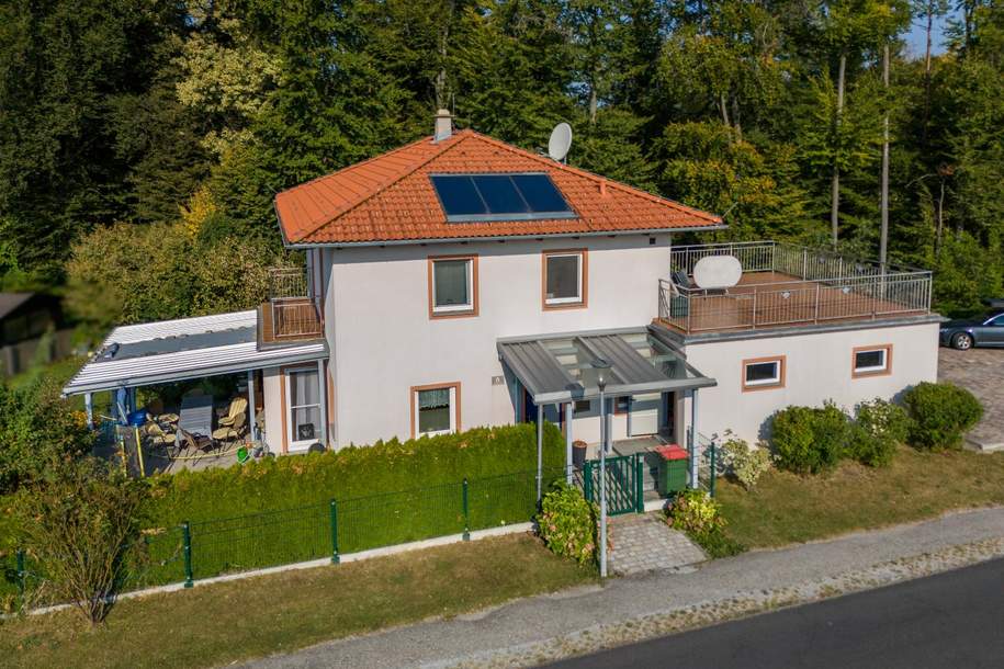 Modernes Einfamilienhaus mit Erdwärmeheizung östlich von Graz, Haus-kauf, 749.000,€, 8010 Graz-Umgebung