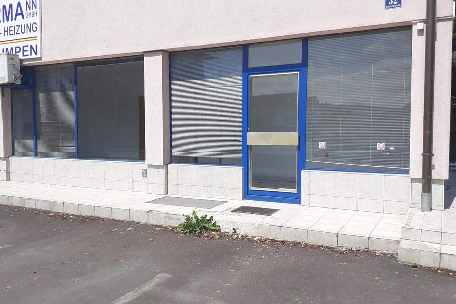 Vielseitiges Geschäftslokal in Top Frequenzlage - Ansfelden!, Gewerbeobjekt-miete, 4052 Linz-Land