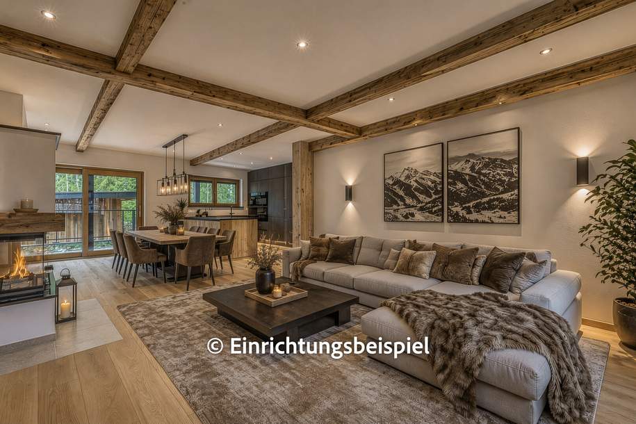 Neubau-Gartenmaisonette in ruhiger Lage, Wohnung-kauf, 1.575.000,€, 6393 Kitzbühel