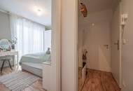 "Kaminfeuer trifft Gartentraum: Topmoderne Gartenwohnung im Wienerwald"