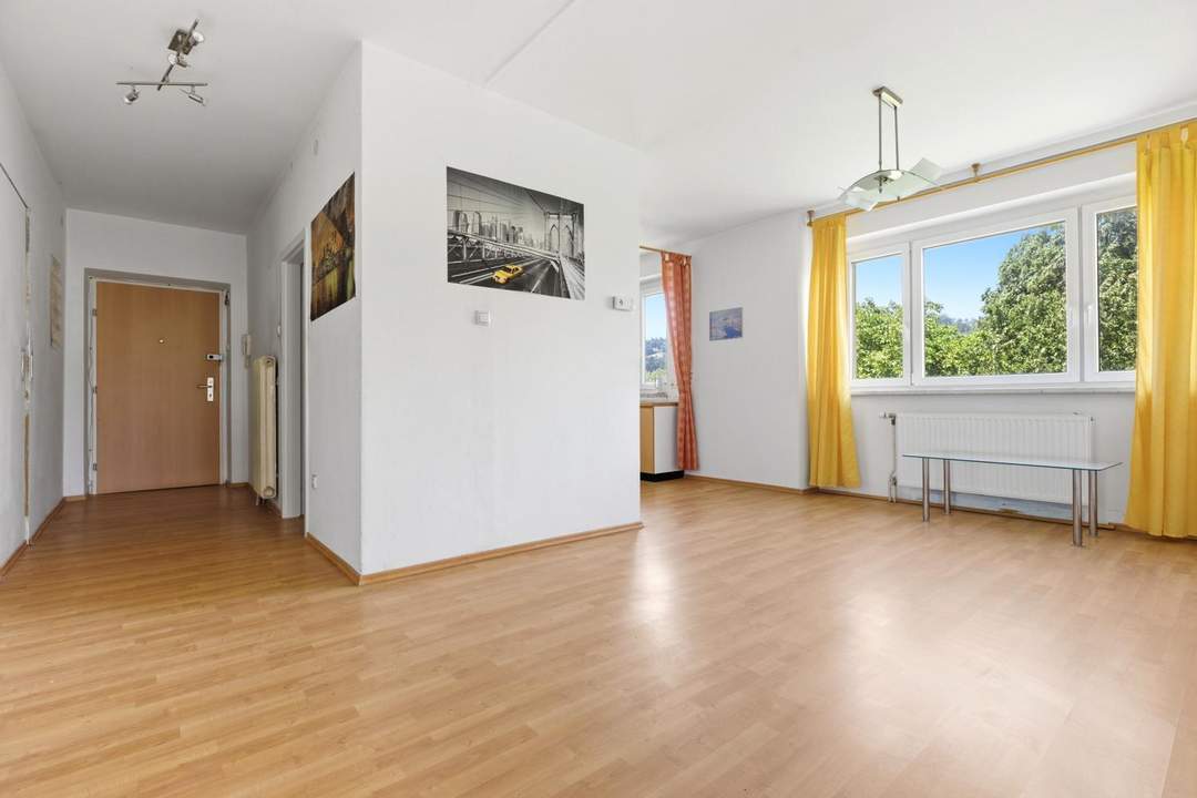 3-Zimmer-Wohnung in bester Urfahraner Lage